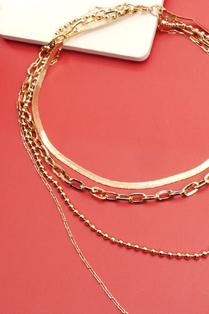 The Sarah Multi-Strand Necklace