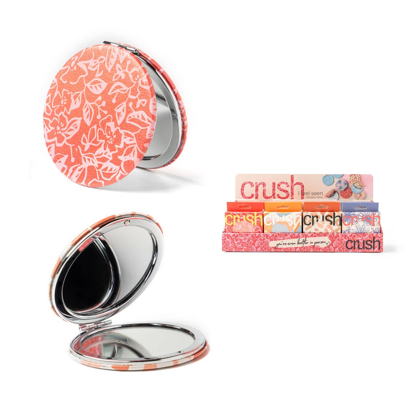 I Feel Seen Compact Mirror