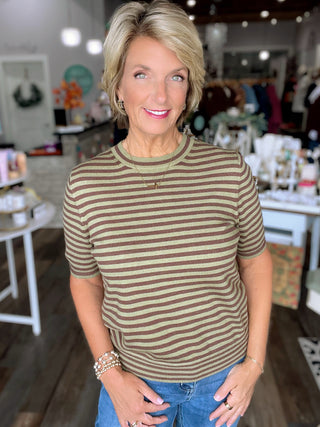 Better Together Striped Sweater