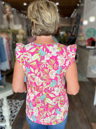 Pink Paradise Top