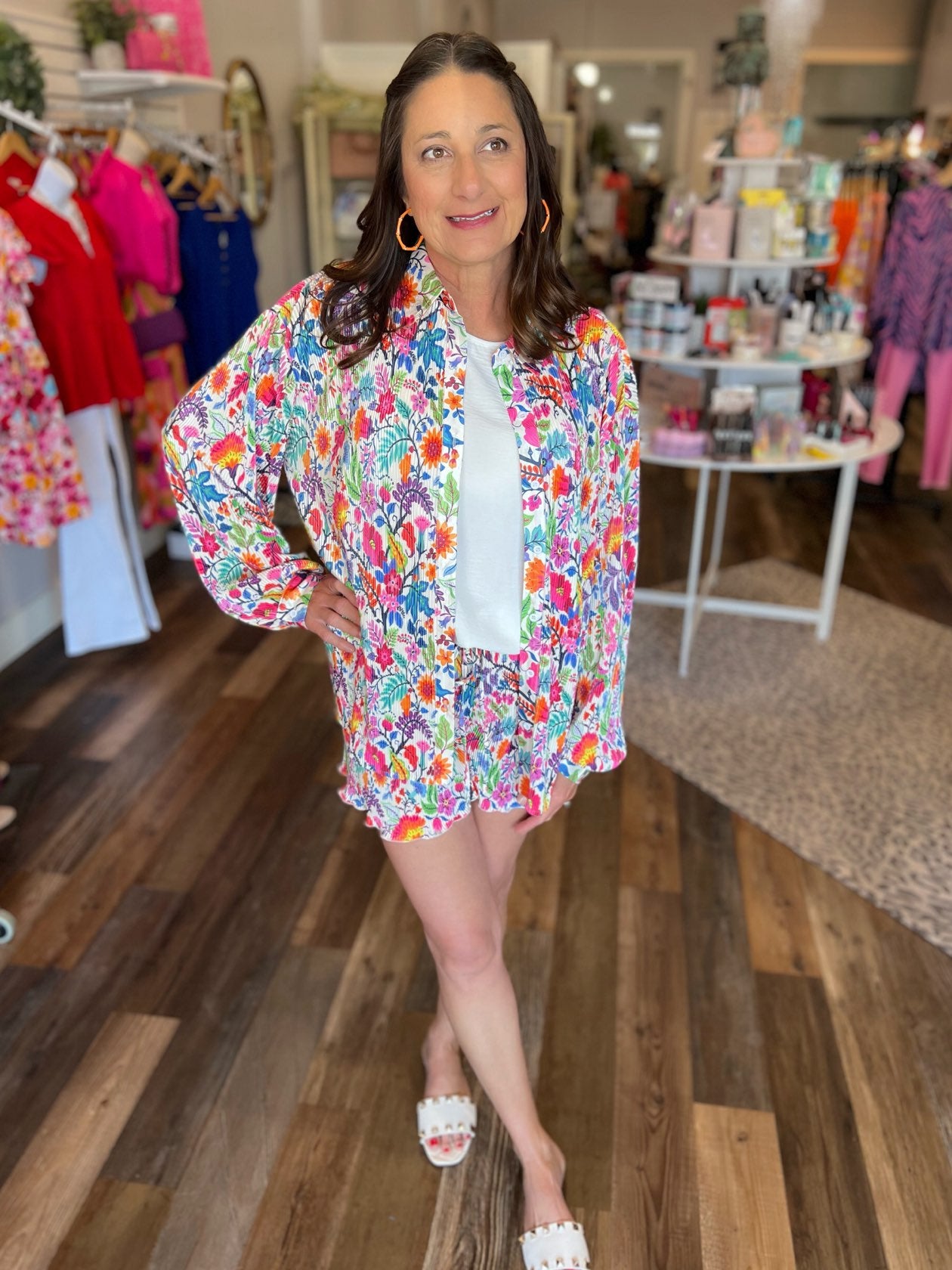 Fiesta Time Pleated Set