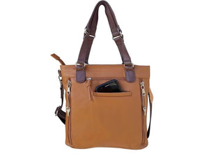 Top Grain Cowhide Tote/ Crossbody with Removable Straps