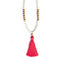 Red Tassel