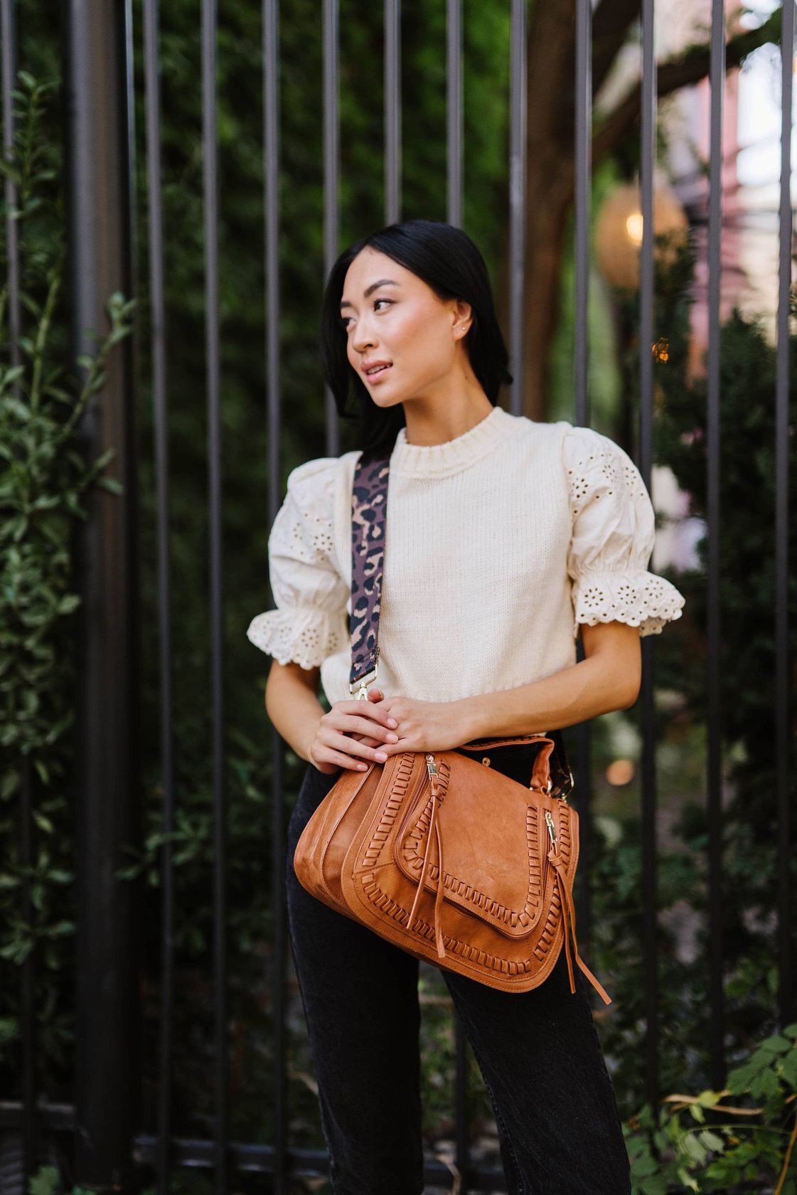 Haven Crossbody Boho Saddle Bag Angie s Strength Style Boutique