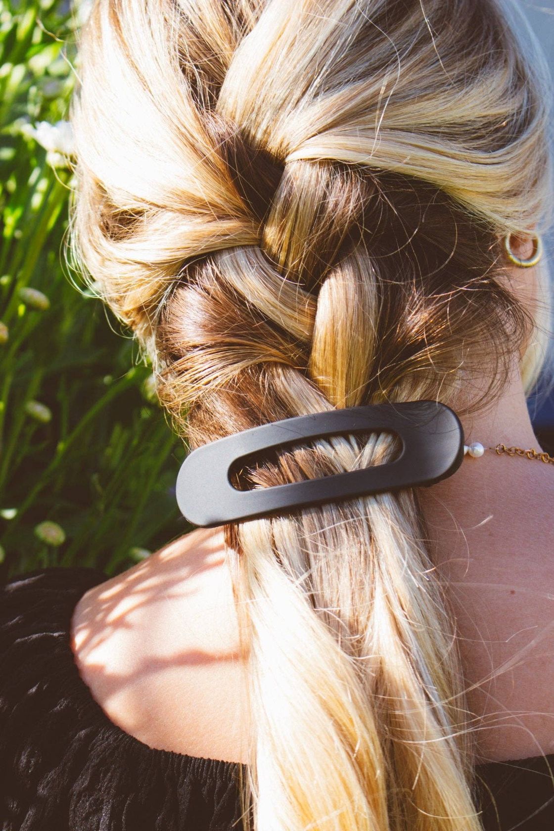 Flat Claw Clip
