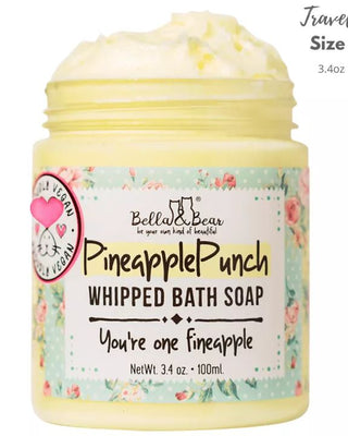 Pineapple Punch Whipped Bath Soap