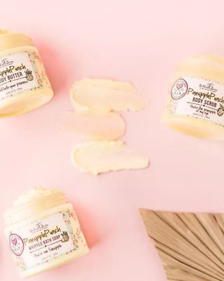 Pineapple Punch Whipped Bath Soap
