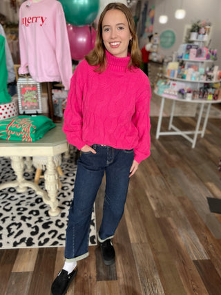 Slouch & Stitch Barrel Jeans