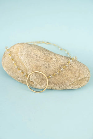 Nikita Clear Necklace