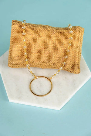 Nikita Clear Necklace