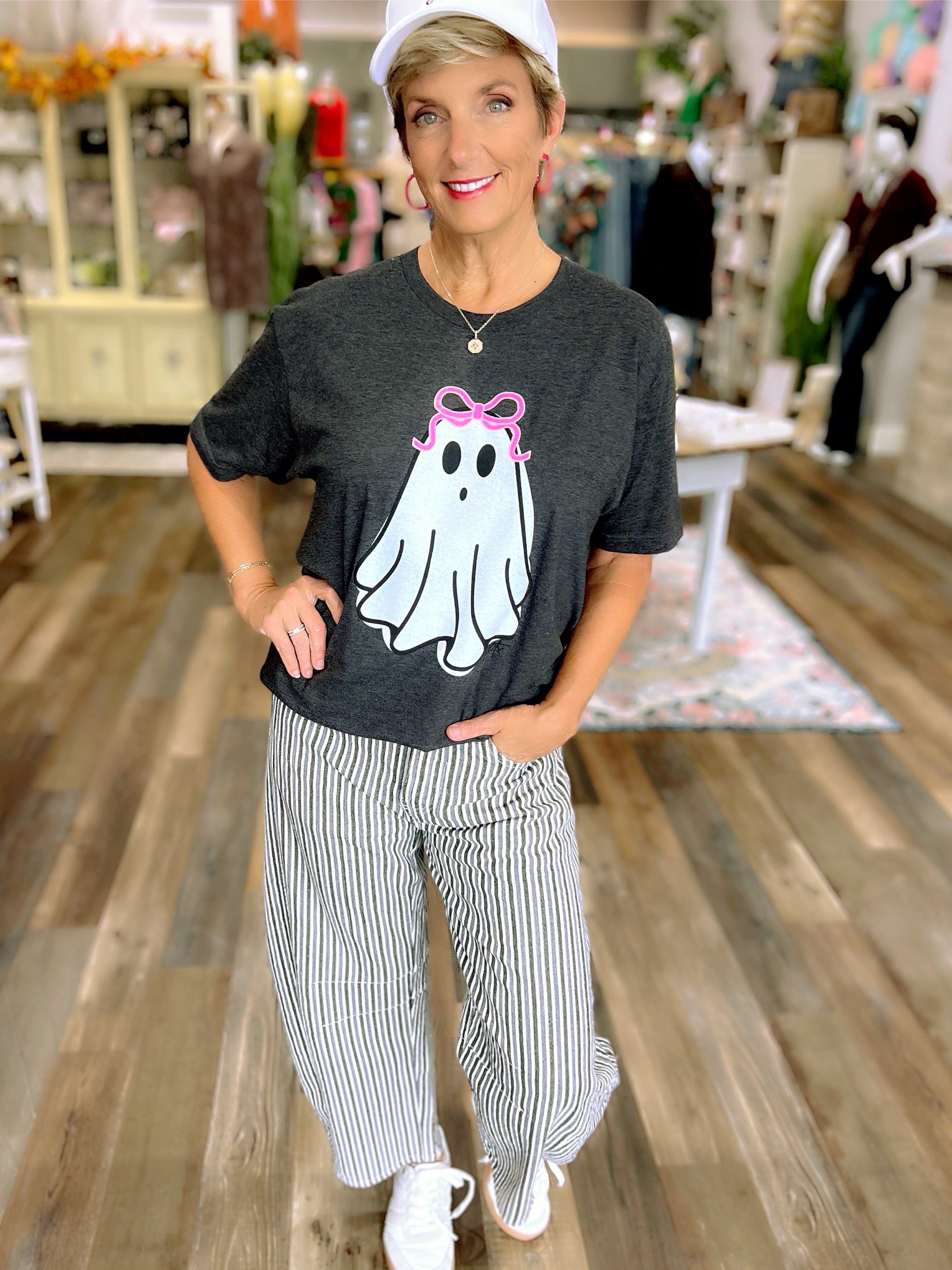 Ghost Bow Tee