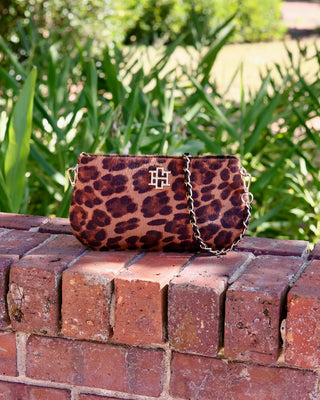 Livi Crossbody Spotted Saddle