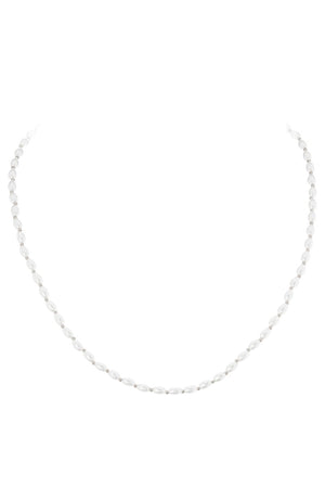 Dainty Pearl Beaded Necklace