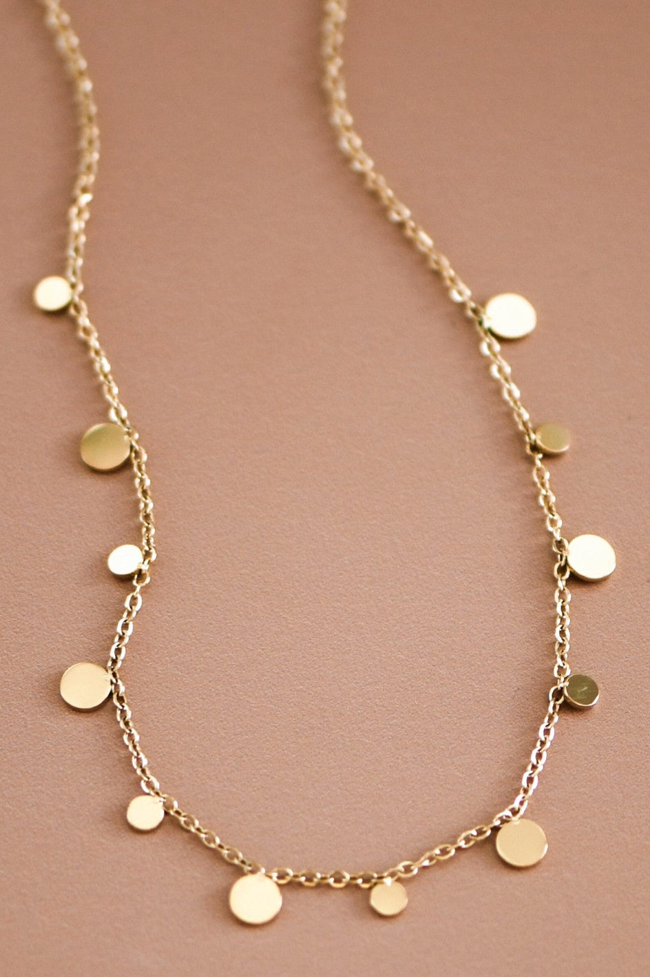 Non-tarnish Stainless Steel Delicate Necklace