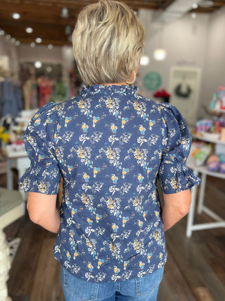 Bluebell Bloom Top