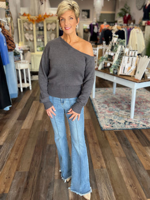 Judy Blue Pintuck Perfection Flares