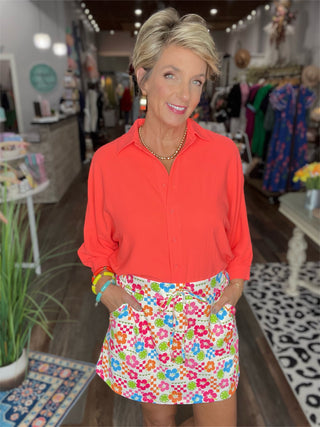 Check the Tropics Skort