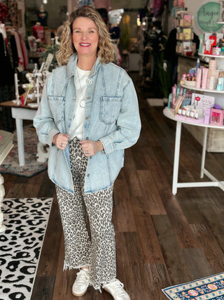 The Everyday Denim Overshirt