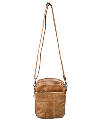 Convertible Cowhide Leather Crossbody