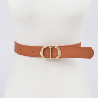 Metal Simple Buckle Belt