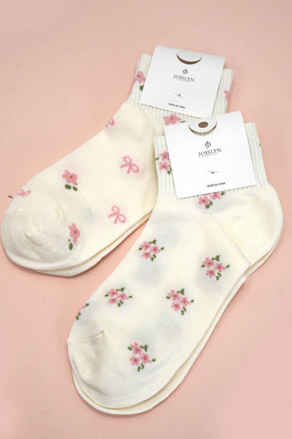 Bouquet Socks
