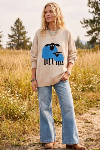 Ewe Had Me at Hello Sweater