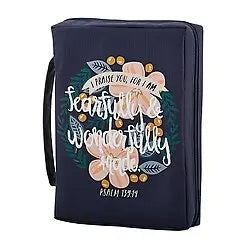 Fearfully & Wonderfully Made Bible Cover
