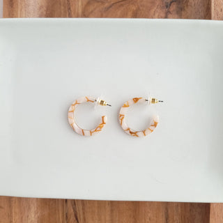 Cam Mini Hoops- Customer Favorite