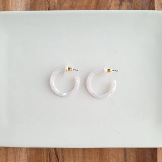 Cam Mini Hoops- Customer Favorite