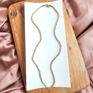 Luxe Gold Rope Chain