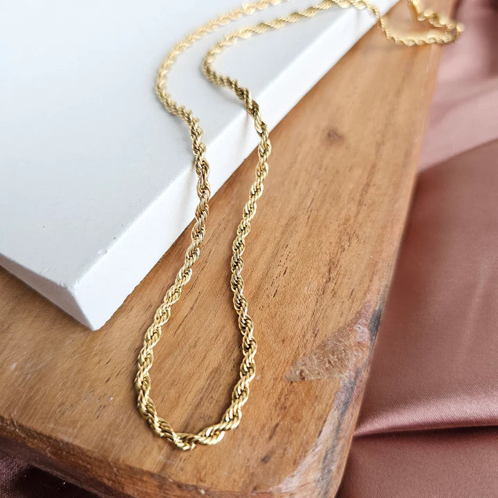 Luxe Gold Rope Chain