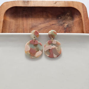 Addy Earrings- Multicolor/ Lightweight Acrylic Earrings