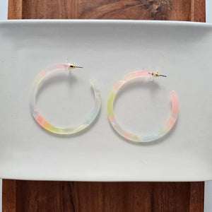 Cameron Hoop Earrings-RESTOCK!