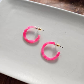 Cam Mini Hoops- Customer Favorite