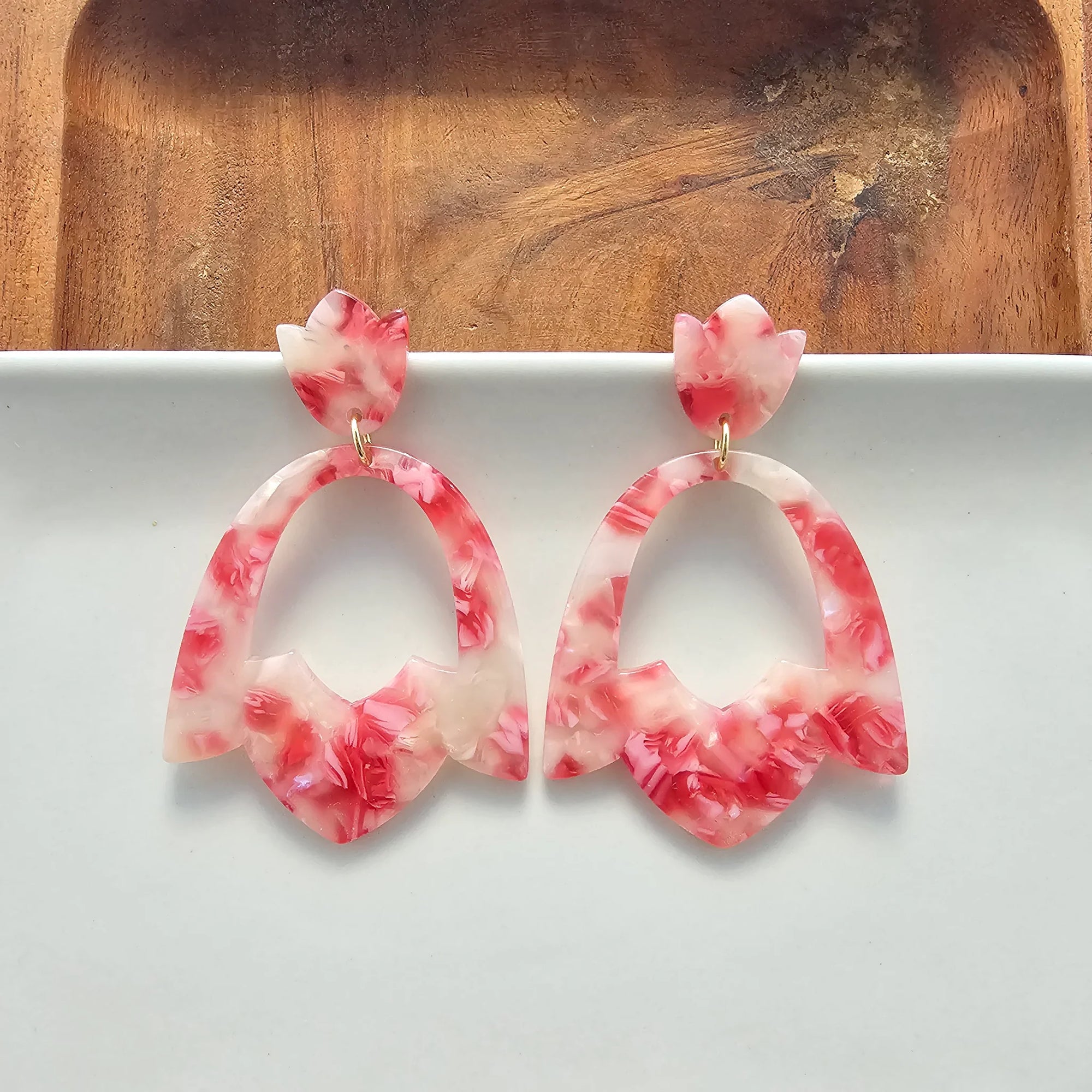 Tulip Earrings