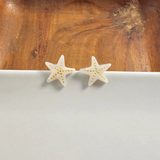 Starfish Stud Earrings