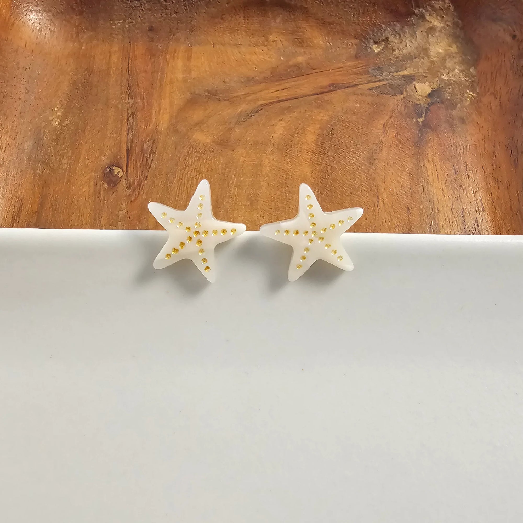 Starfish Stud Earrings