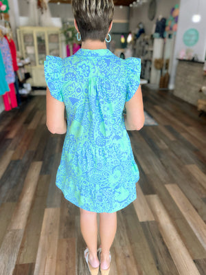 Isnt She Lovely Tiered Style Dress