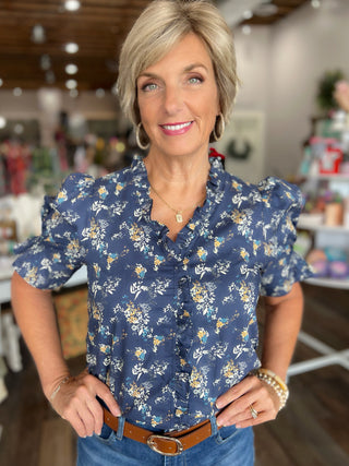 Bluebell Bloom Top