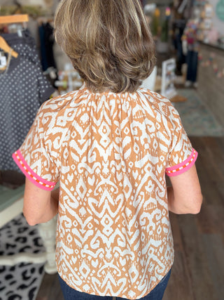 THML Desert Bloom Blouse