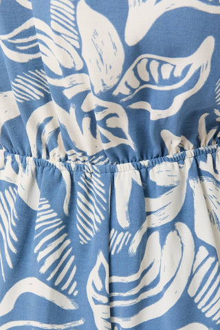 Blue Tide Romper