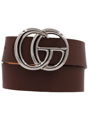 Metal Ring Buckle Belt