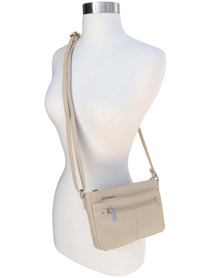 Cowhide Leather Crossbody