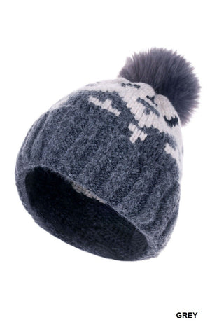 Aztec Spirit Knit Hat