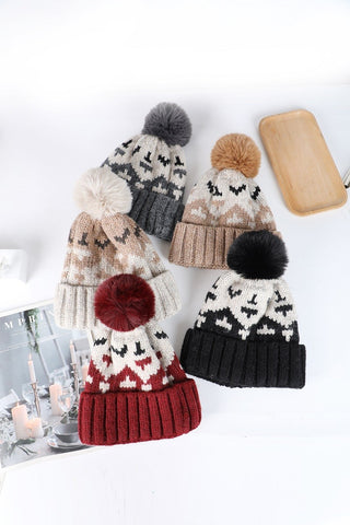 Aztec Spirit Knit Hat