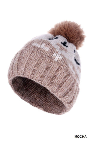 Aztec Spirit Knit Hat