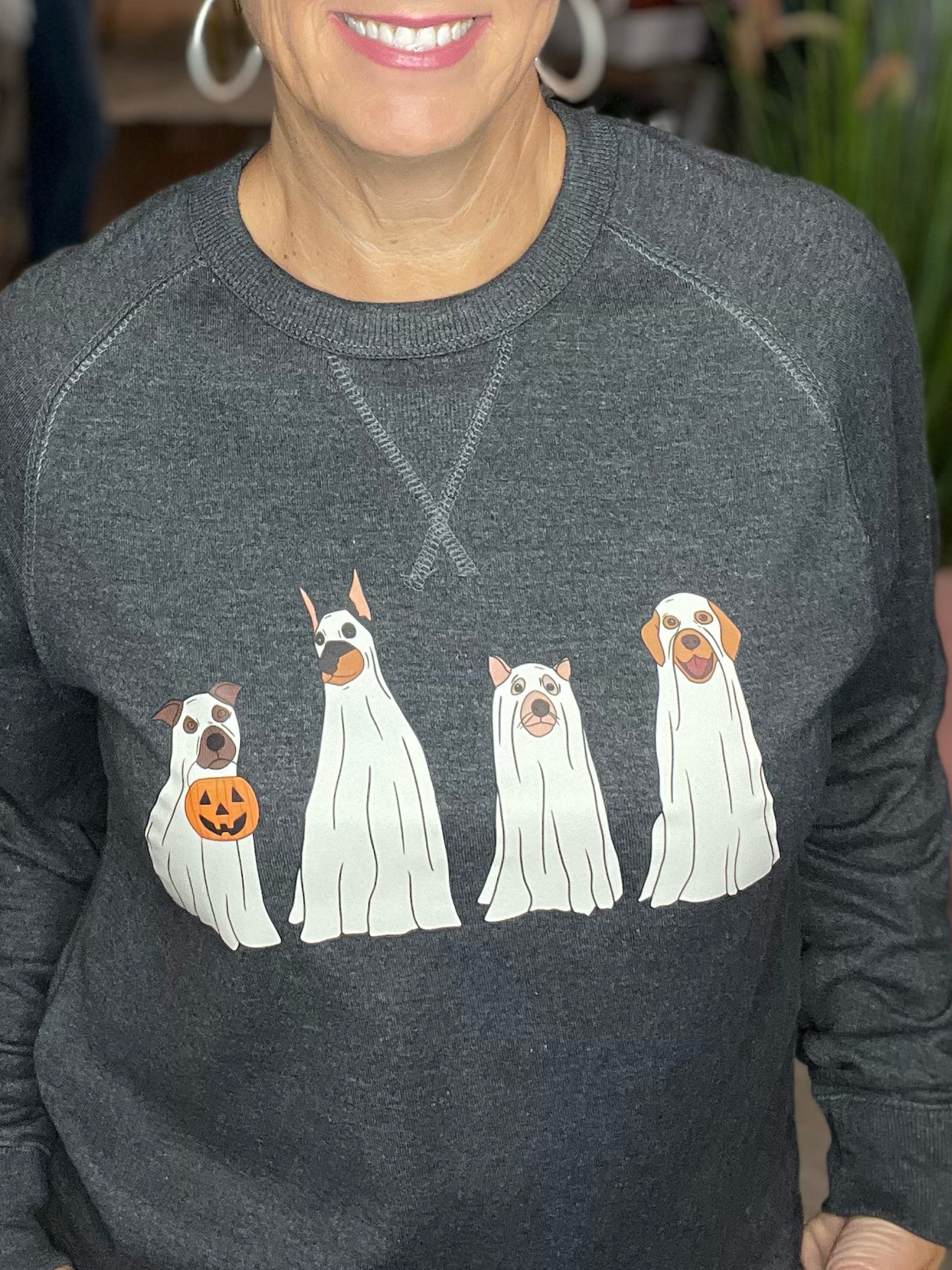 Canine Ghost Crewneck