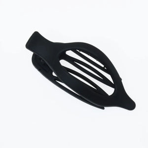 Oval Lay Down Flat Hair Claw Clips