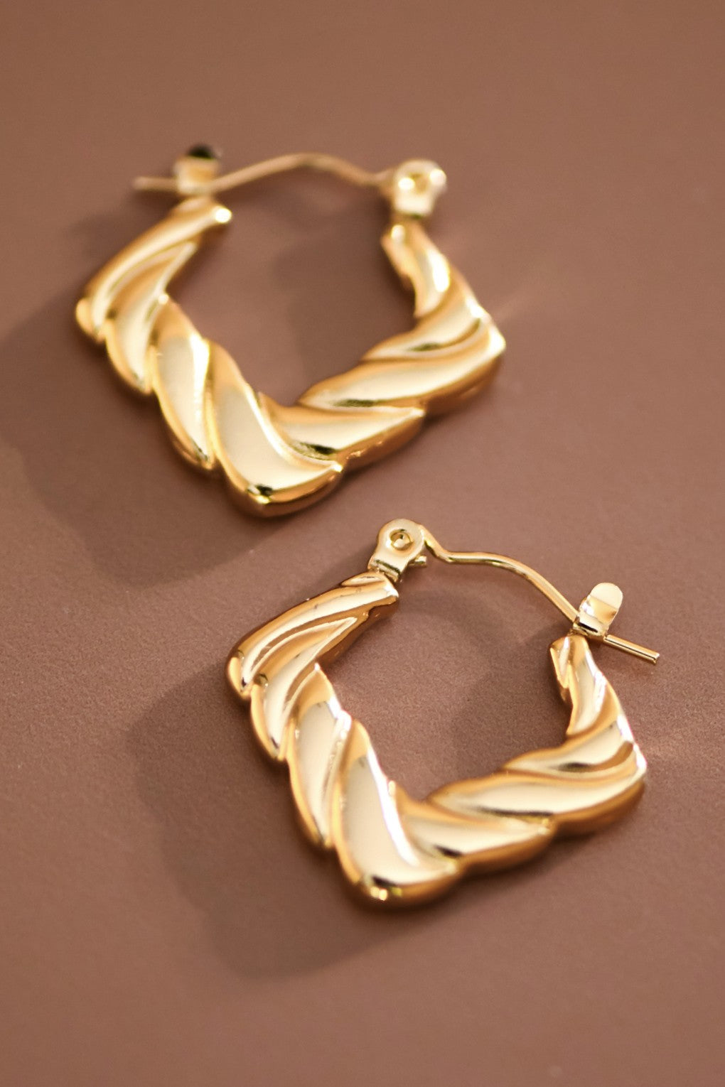 Non-Tarnish Stainless Steel Hoops