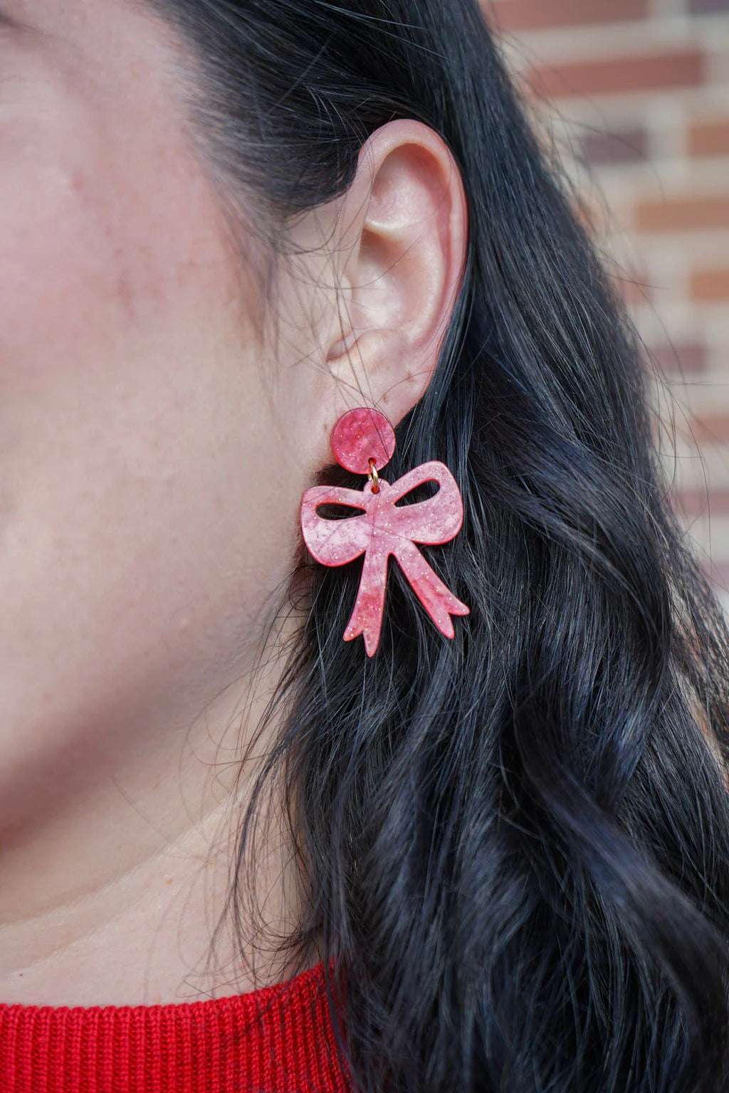 Bow Earrings